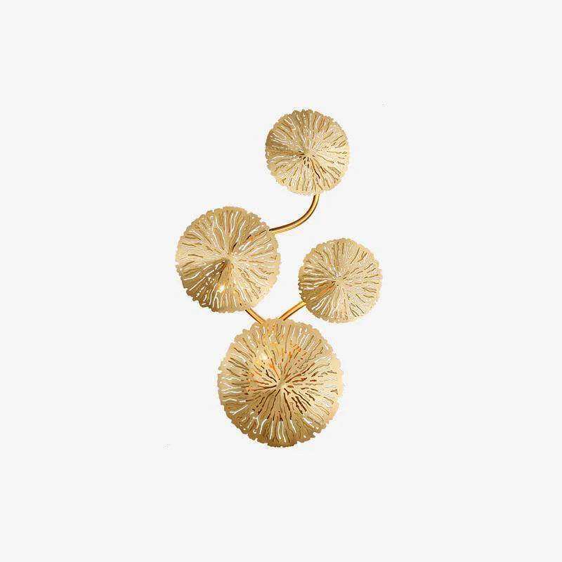 Lotus Leaf Art Wall Sconce Lamp HQ-A61