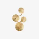Lotus Leaf Art Wall Sconce Lamp 