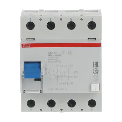 RCCB-F200 SERIES/ 2CSF204001R3950