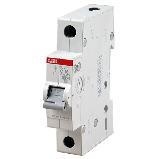 1P MCBs- SJ200 series/ 2TAZ141100R0634