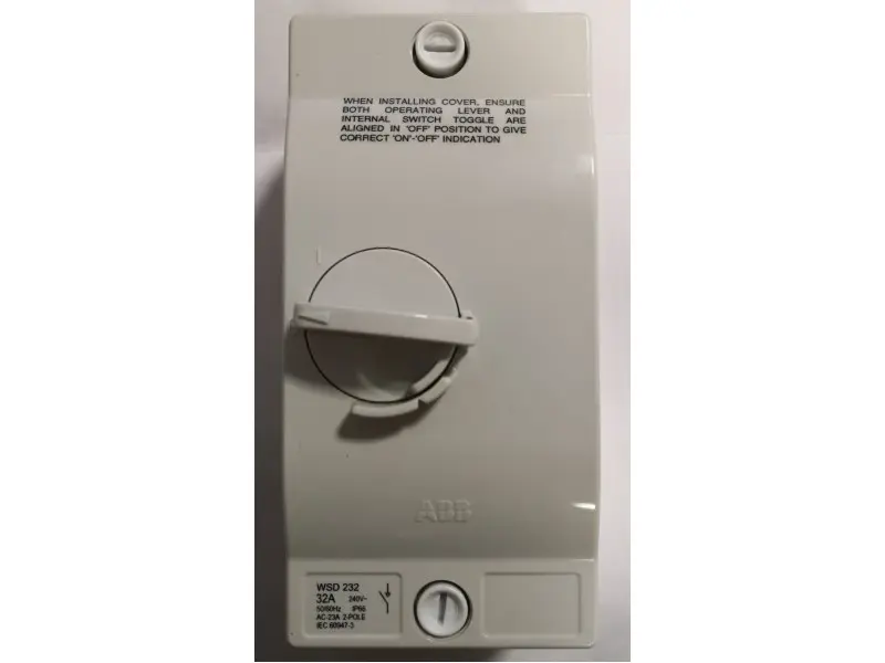 WSD232 - Switch Disconnector
