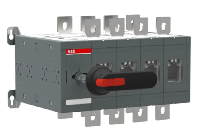 1SCA022775R4640 - Manual Changeover Switch