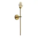 Fancy Modern Nordic Crystal Brass Copper Luxury Wall Lamp Decorative C-DTZQBD