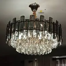 Aluminium & crystal - DIA-800