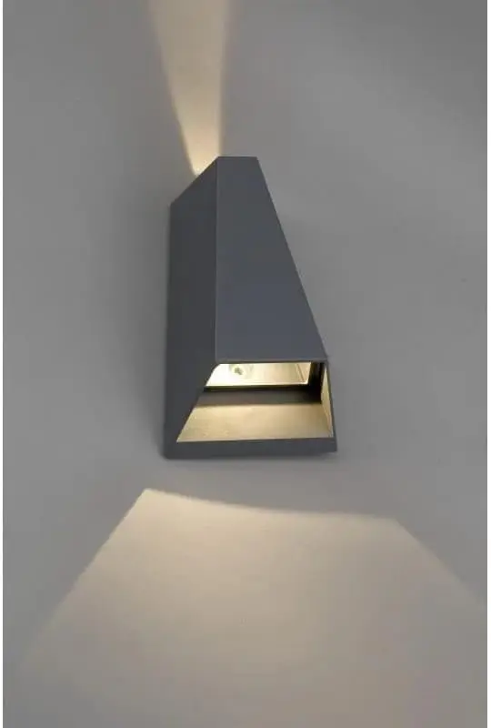 Tec Light Techlite Modern Lighting Decorative Aluminum Exterior or Indoor Wall Decor Beautiful Decorative Wall Applique W-3005