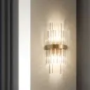 Modern Crystal Wall Lamp Nordic Light Luxury HX-WLO-88