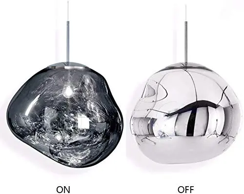 Crystal & plastic - Ball chandalier-PL-G-28-DARK GREY