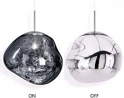 Crystal & plastic - Ball chandalier-PL-G-38-DARK GREY