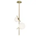 Posy Suspension Lamp Vertical 2 Pendant Light OGS-PL1
