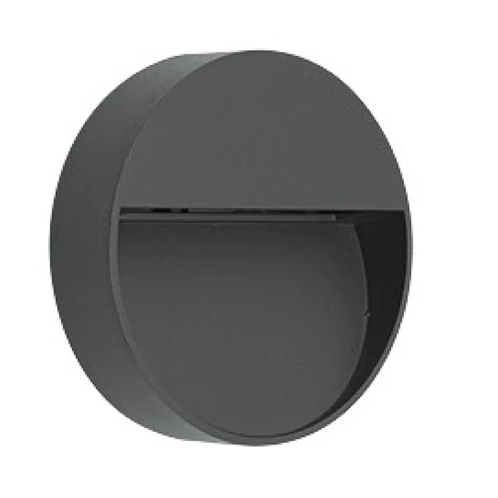 Enso Outdoor Step/Stairs Light Round 6W CCT 4000K - ST2040