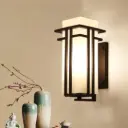 Modern LED Aluminum Outdoor Wall Lamp Waterproof HS5492-UP-S