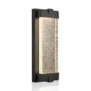 Modern Waterproof Aluminum Bubble Glass Outdoor LED Wall Light HS1604-UP-S