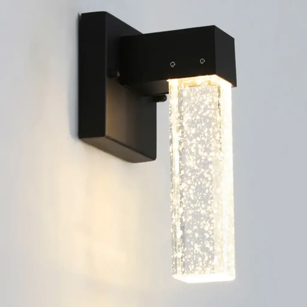 Outdoor Waterproof Crystal LED Wall Lamp  HS1035-DN-S 