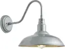 Modern Barn Lights Galvanized Wall Lantern Metal Sconce Light HS44126-DN-S-59