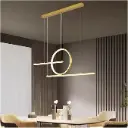 Modern Chandelier Minimalist LED   Indoor Pendant Lighting Fixture CY-001