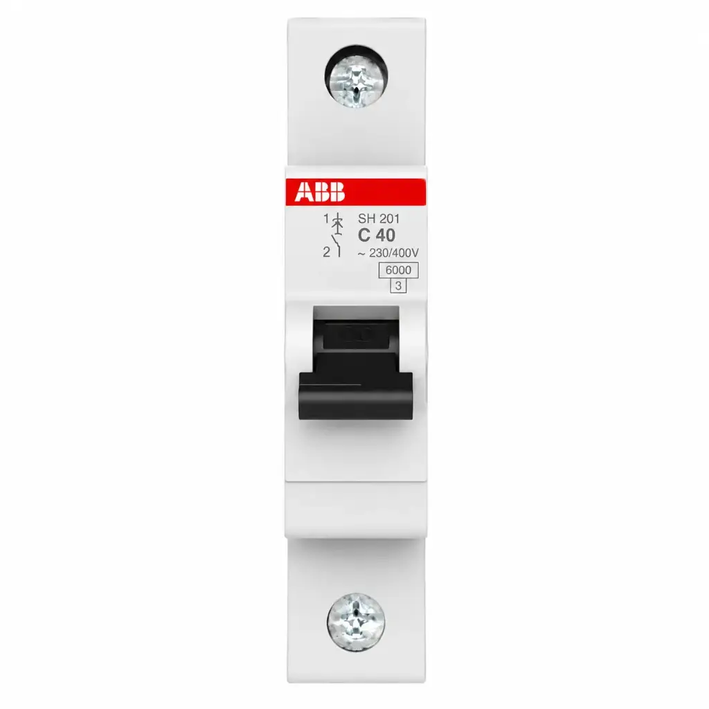 Single Phase ABB MCB SH201-C40