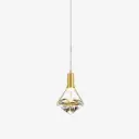 Savia luxury LED pendant light in a diamond shape P-ZS-1900