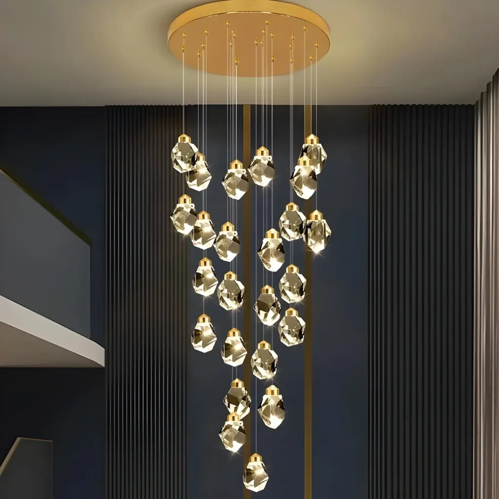CRYSTAL Chandelier LED Lamp 24TLXSJ