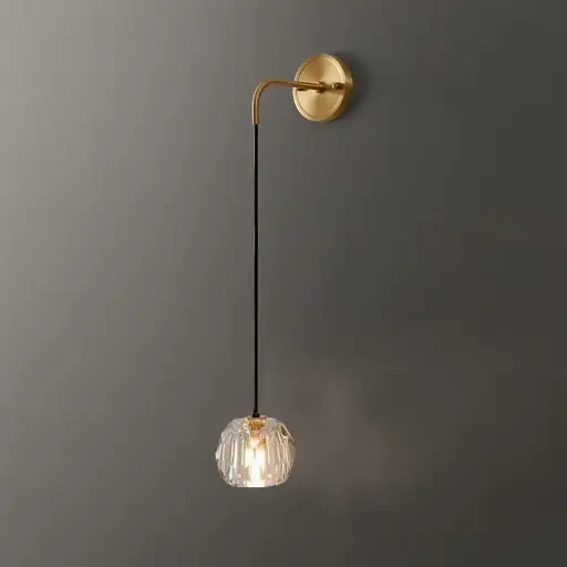 Modern Luxury Gold  Background LED Wall Lamp  WT-ZQBD
