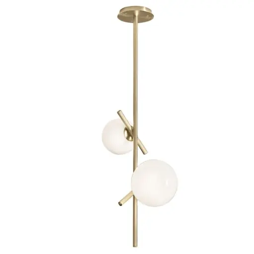 Posy Suspension Lamp Vertical 2 Pendant Light OGS-PL1