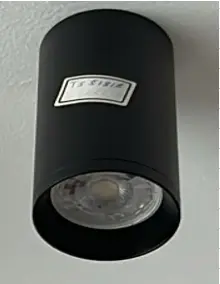  TOSEO Ceiling Light Surface GU10 Led Downlights Modern Led Bulb IP20 Ts-5181B