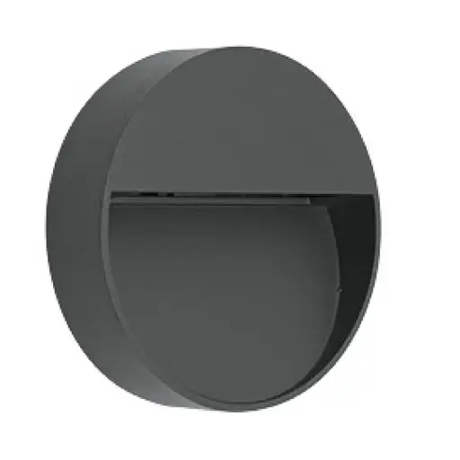 Enso Outdoor Step/Stairs Light Round 6W CCT 4000K - ST2040