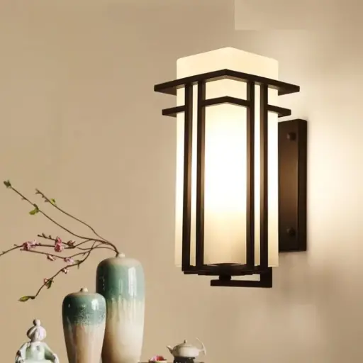 Modern LED Aluminum Outdoor Wall Lamp Waterproof HS5492-UP-S