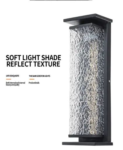 Outdoor Waterproof Wall Lamp IP65 CCT 3000K PS-00