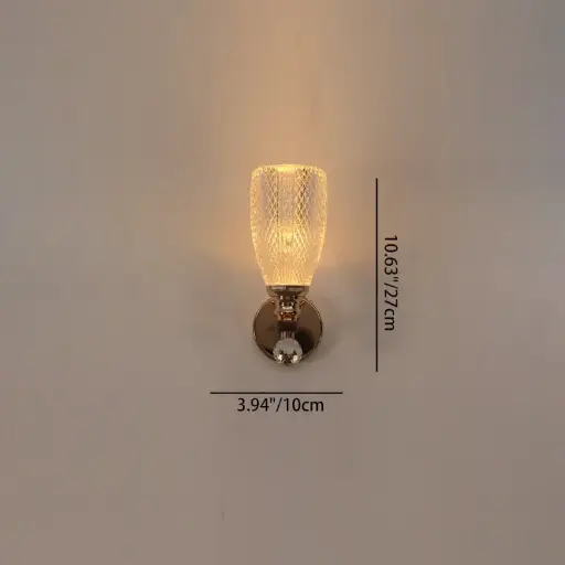 Modern Design LED Wall Lamp Iron & Acrylic HQ-A95