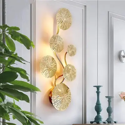 Lotus Leaf Art Wall Sconce Lamp HQ-A61