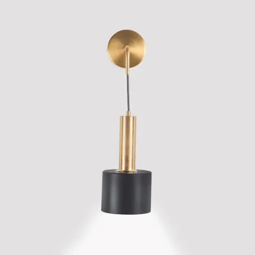 Modern Adjustable Bedside Lamp Wall Lamp Luxury Nordic up Down Reading Light Wall Light HQ-SDTJ