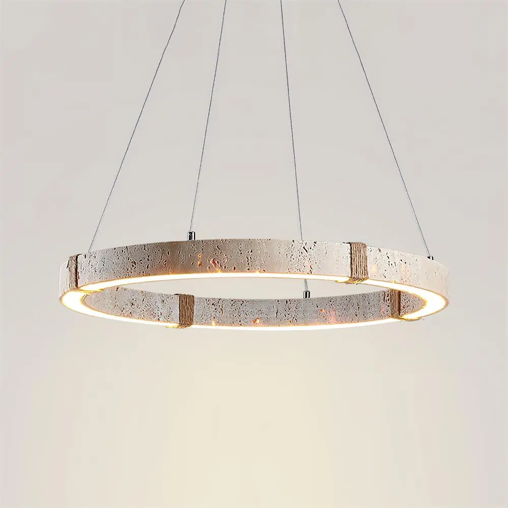 Travertine & PVC cable & canopy DD-8029