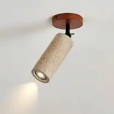 Travertine & wood ceiling BD-1