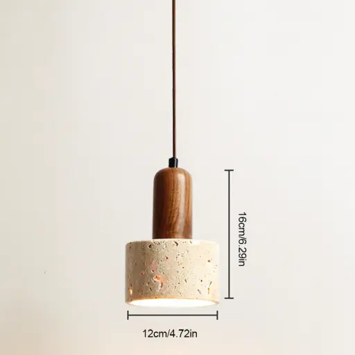Travertine & PVC cable & canopy DD-8008