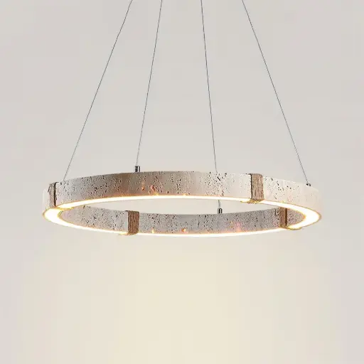 Travertine & PVC cable & canopy DD-8029