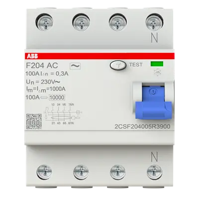 F204 AC-100/0.3 IEC