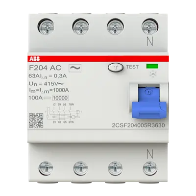 F204 AC-63/0.3 IEC