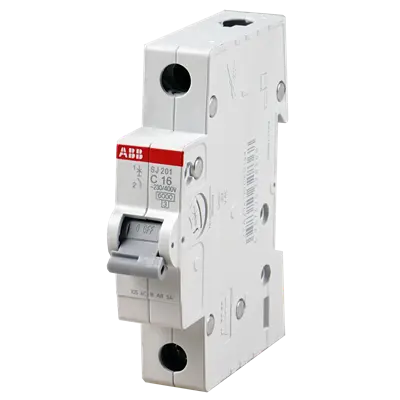 1P MCBs- SJ200 series/ 2TAZ141100R0104