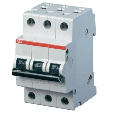 3P MCBs -SJ 200 series/ 2TAZ141300R0324