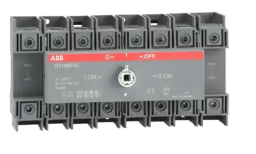 1SCA105019R1001 - Manual Changeover Switch
