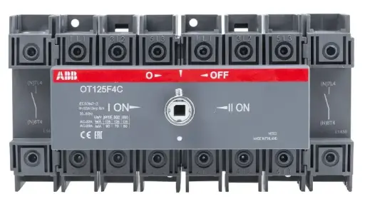 1SCA105054R1001 - Manual Changeover Switch