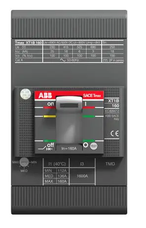 1SDA067393R1 - Tmax XT1C-3P, 25 kA
