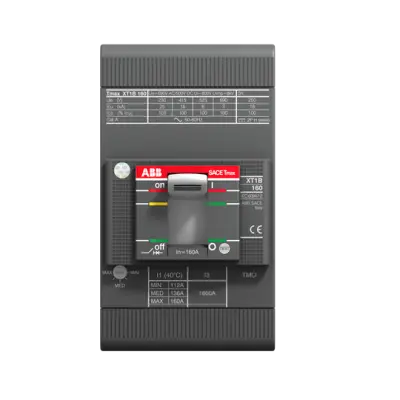 1SDA067399R1 - Tmax XT1C-3P, 25 kA
