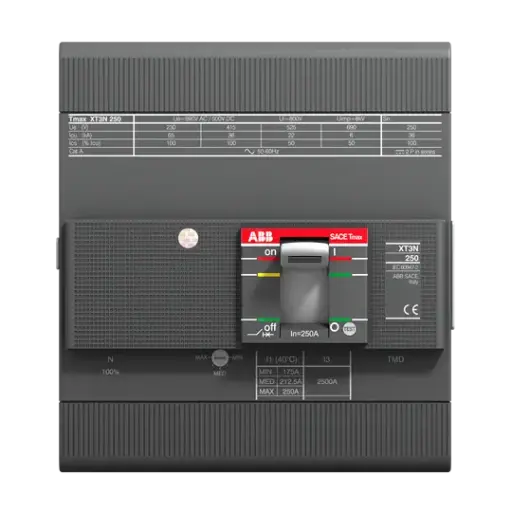 XT3N 250 TMD 250-2500 4p F F InN=50%