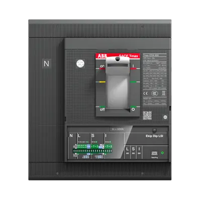 XT5N 630 Ekip Dip LS/I In=630 4p F F 
