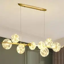 Aluminium & Glass - GLASS BUBLE C-L-100cm