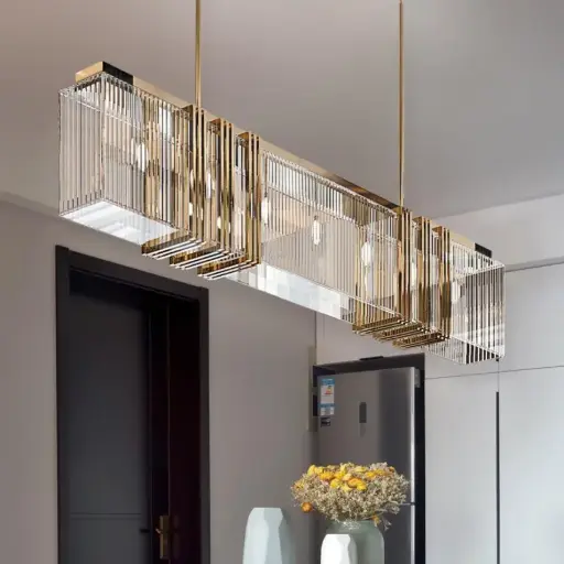 Aluminium & glass - KITCHEN LIGHT-L150