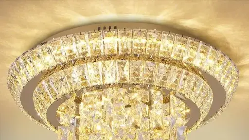 stainless steel & 3*7cm & 2.2cm crystal HQ-XDJ46-WJ