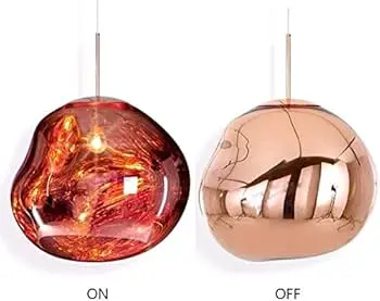 Crystal & plastic - Ball chandalier-PL-G-18-RED