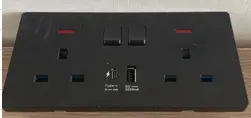 Plastic & metal - HISENCE SWITCH